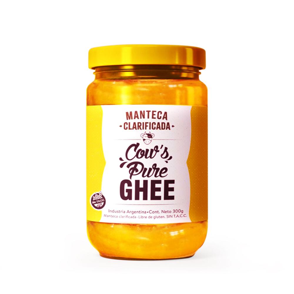 Golden Monkey Manteca Clarificada Ghee - 300g