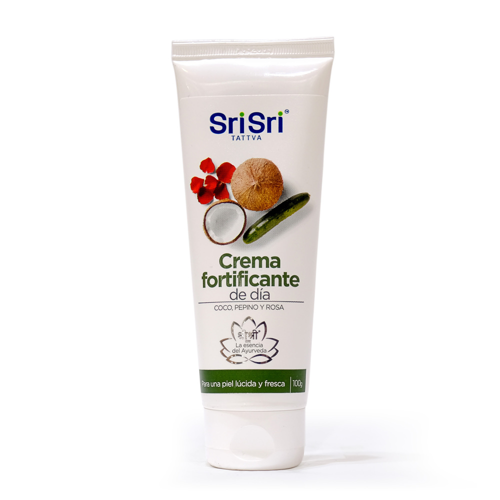 Sri Sri Tattva Crema Fortificante de Día - 100gr