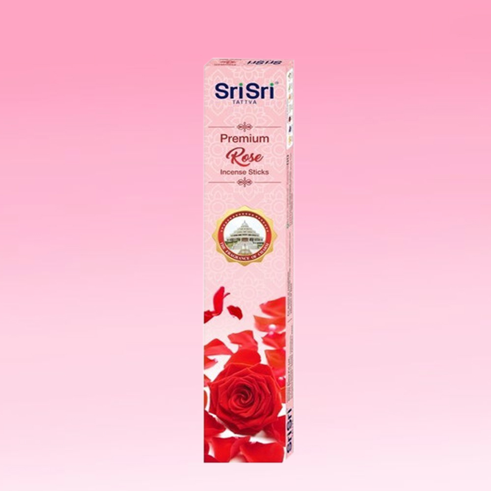 Sri Sri Tattva Sahumerio Rosa - 20gr