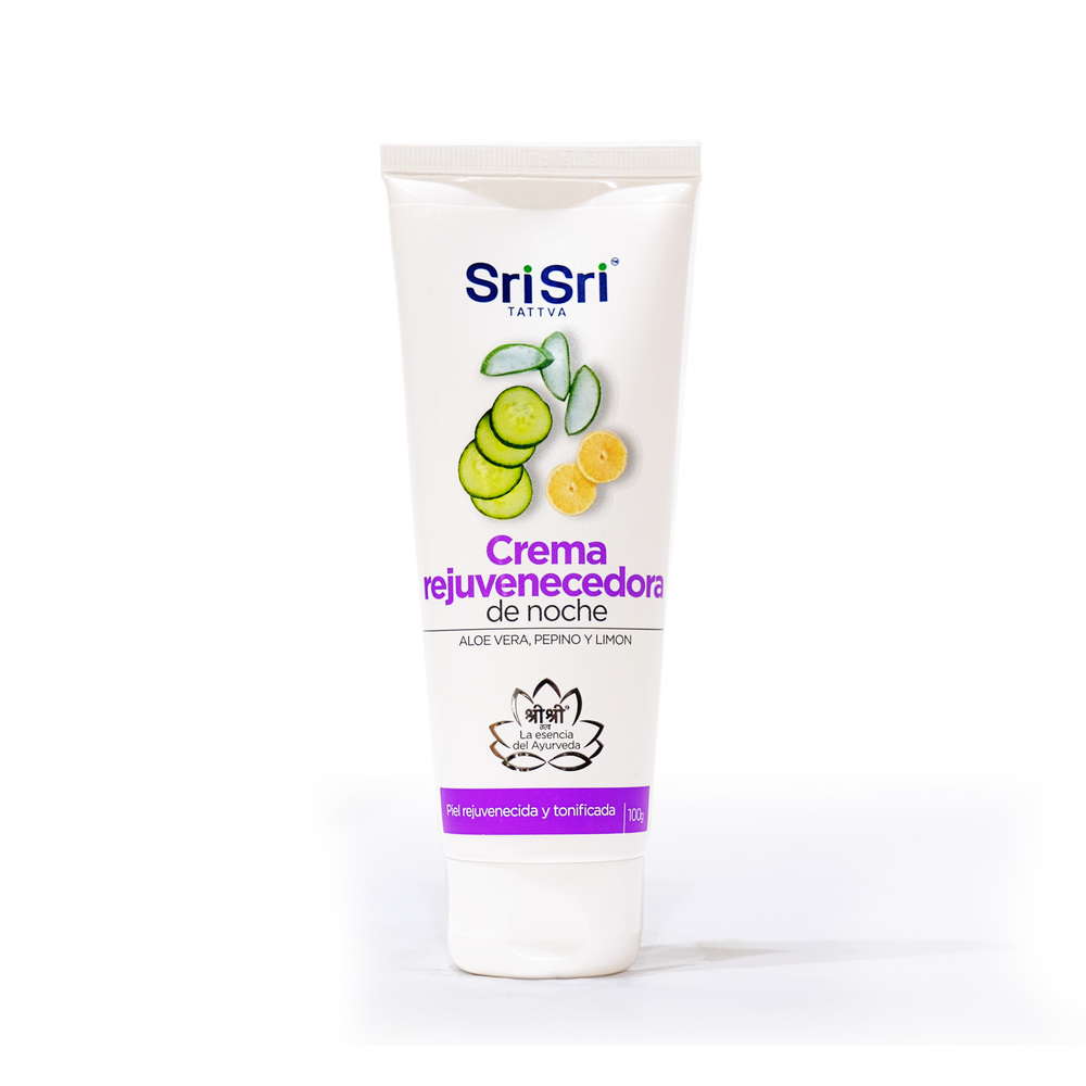 Sri Sri Tattva Crema Rejuvencedora de Noche - 100gr