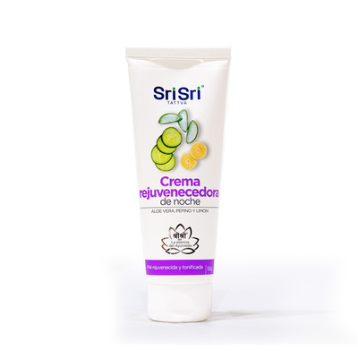 Sri Sri Tattva Crema Rejuvencedora de Noche - 100gr