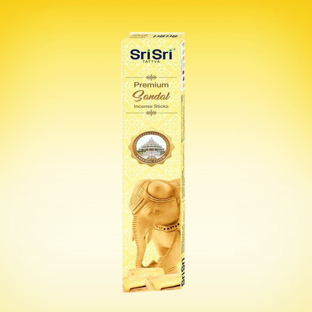 Sri sri Tattva Sahumerio Sandal - 20gr