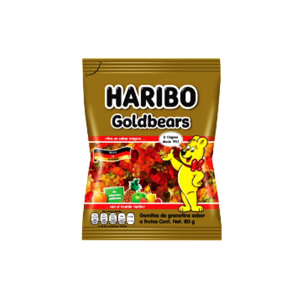 Haribo GoldBears - 80gr