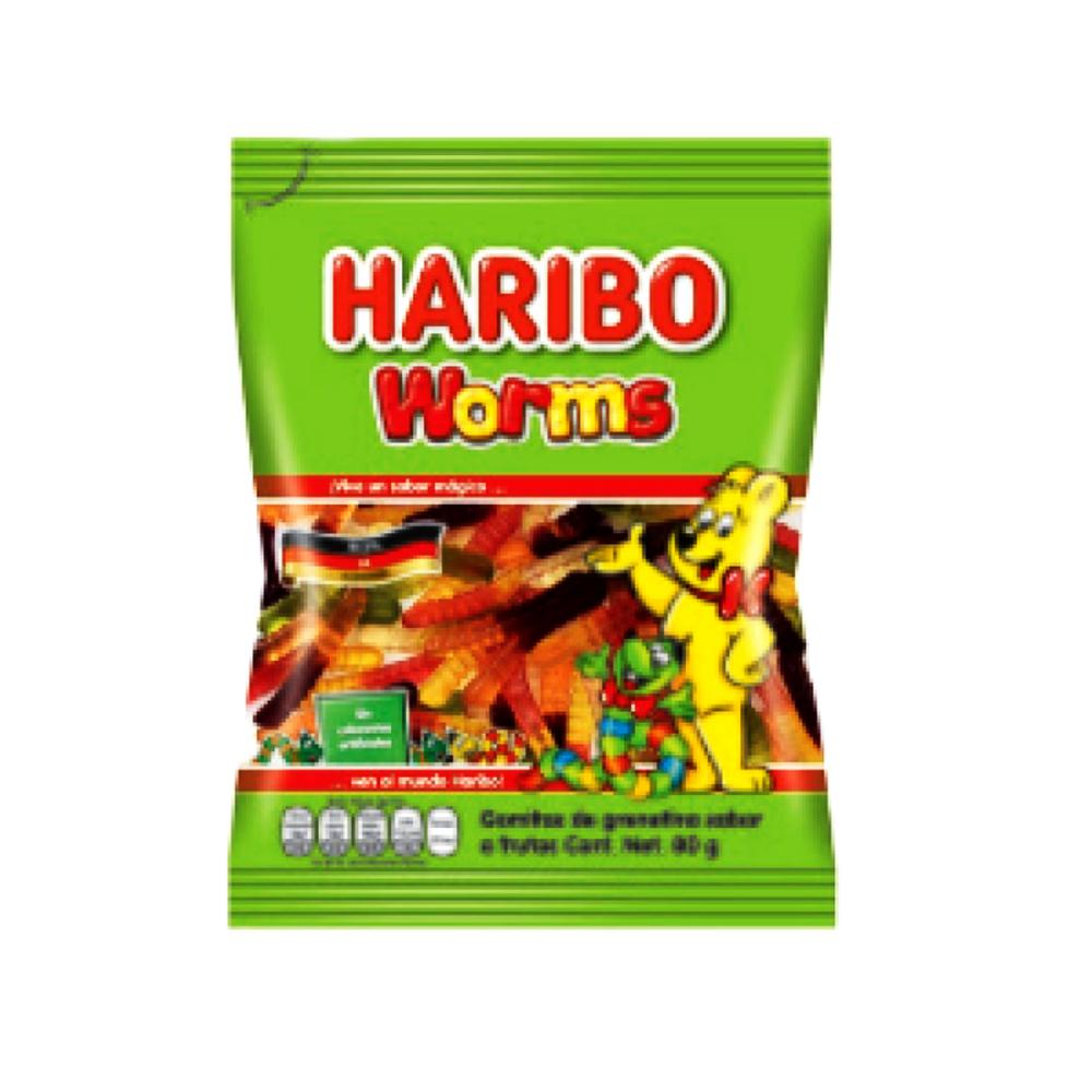 Haribo Worms - 150gr