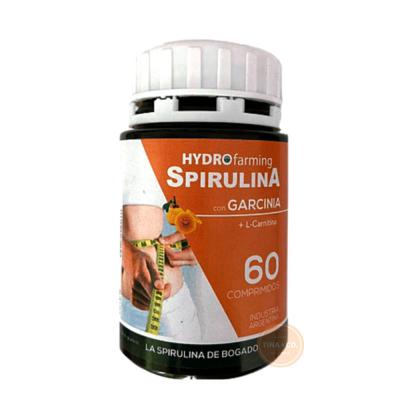 Hydro Farming Spirulina con Garcinia + L-Carnitina - 60 Comprimidos
