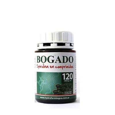 Bogado Spirulina 120 Comprimidos - 500 gr