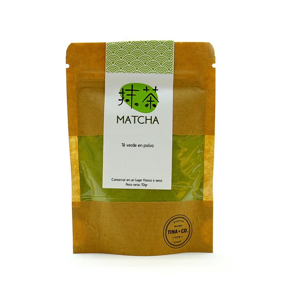 Matcha Té Verde en Polvo - 70gr