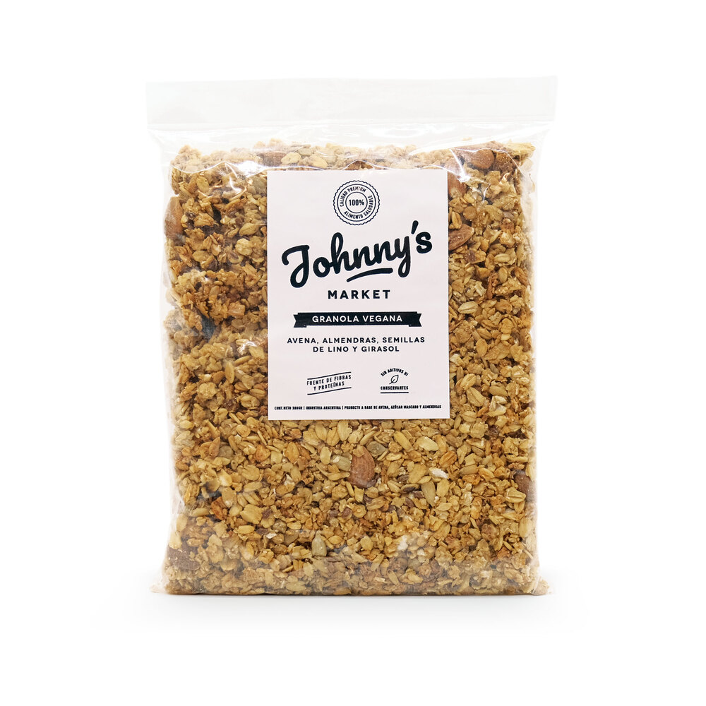 Johnny's Market Granola Vegana - 360gr