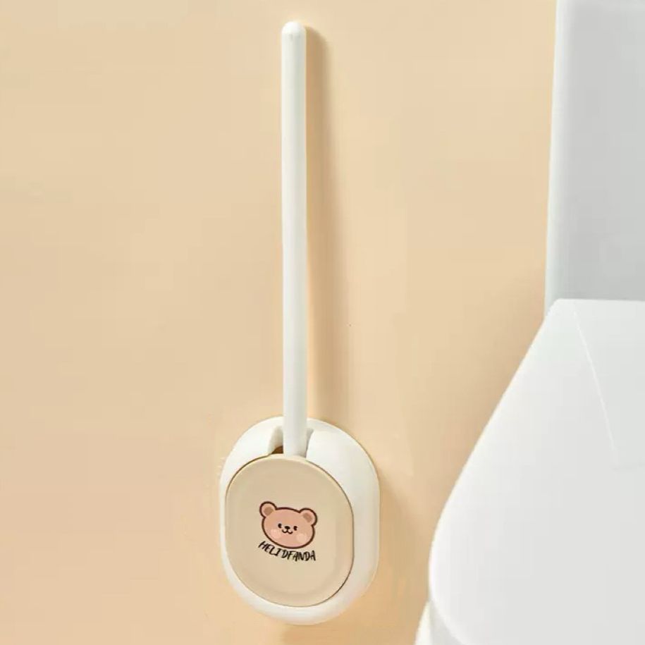 Cepillo Limpia Inodoro de Pared Helid Fanda Blanco