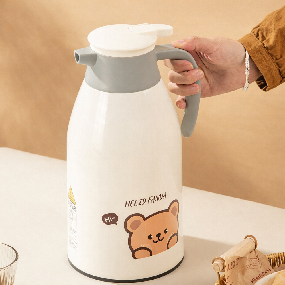 Jarra Termo Helid Fanda Blanco - 2000Ml