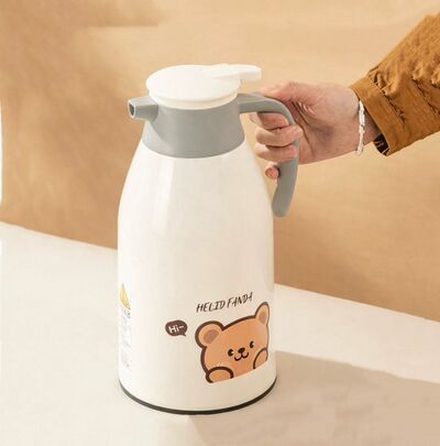 Jarra Termo Helid Fanda Blanco- 1300Ml