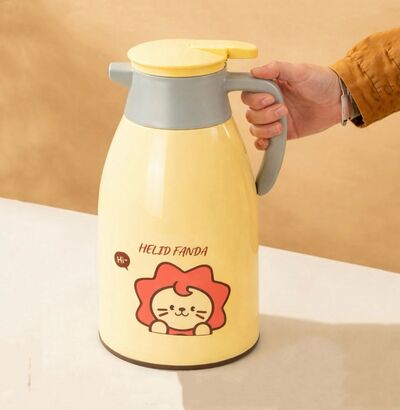 Jarra Termo Helid Fanda Amarillo- 1300Ml