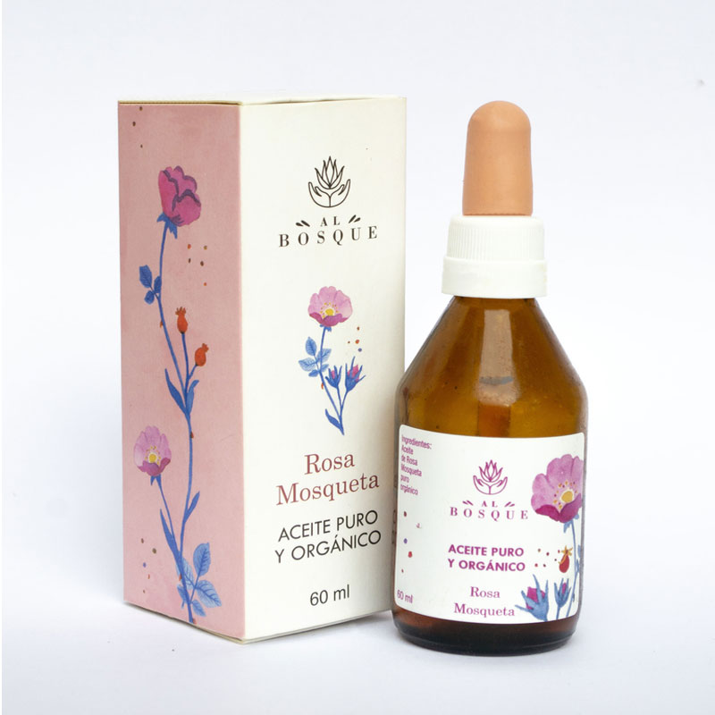 Al Bosque Aceite de Rosa Mosqueta - 60ml