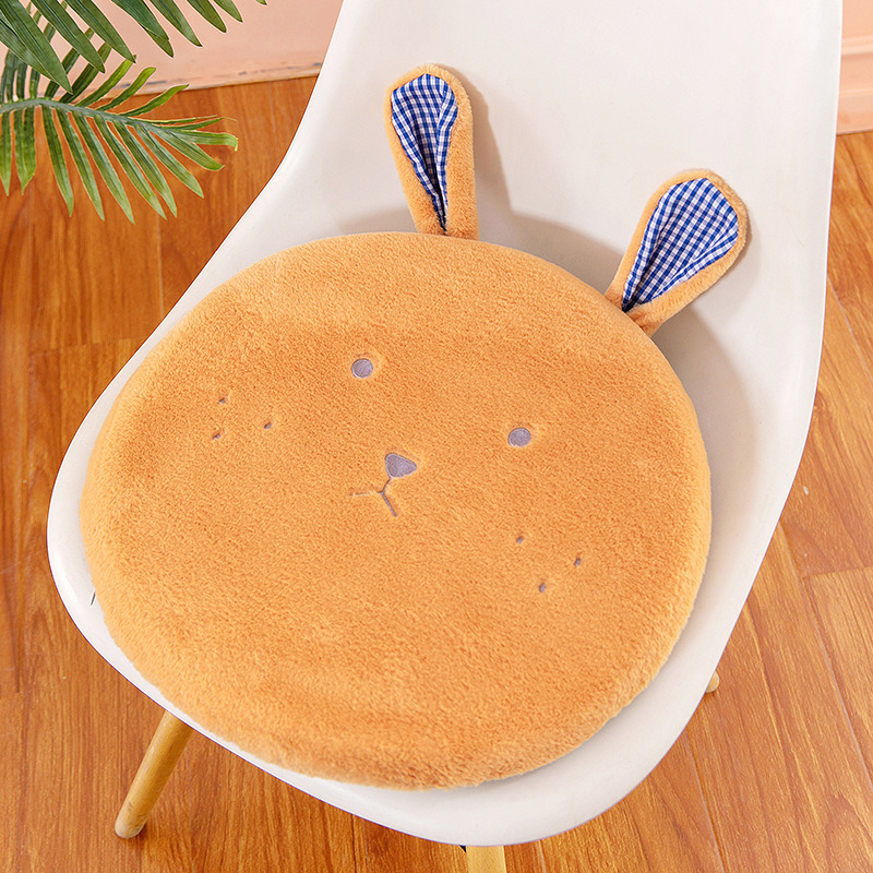 Almohada Para Silla Bunny Naranja
