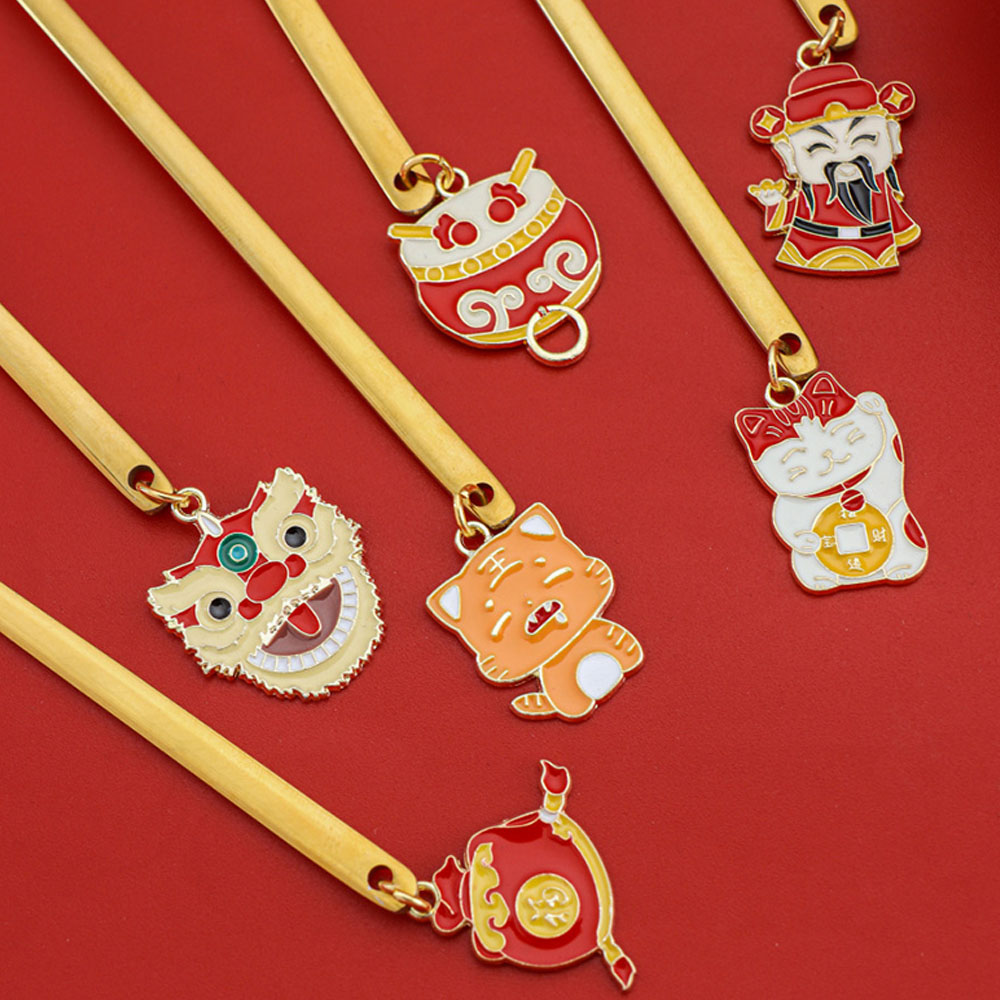 Tenedores Dorados Festival Oriental - 6 unidades