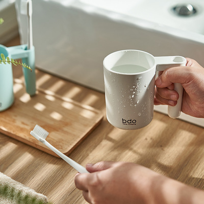 Taza Para Cepillo de Dientes