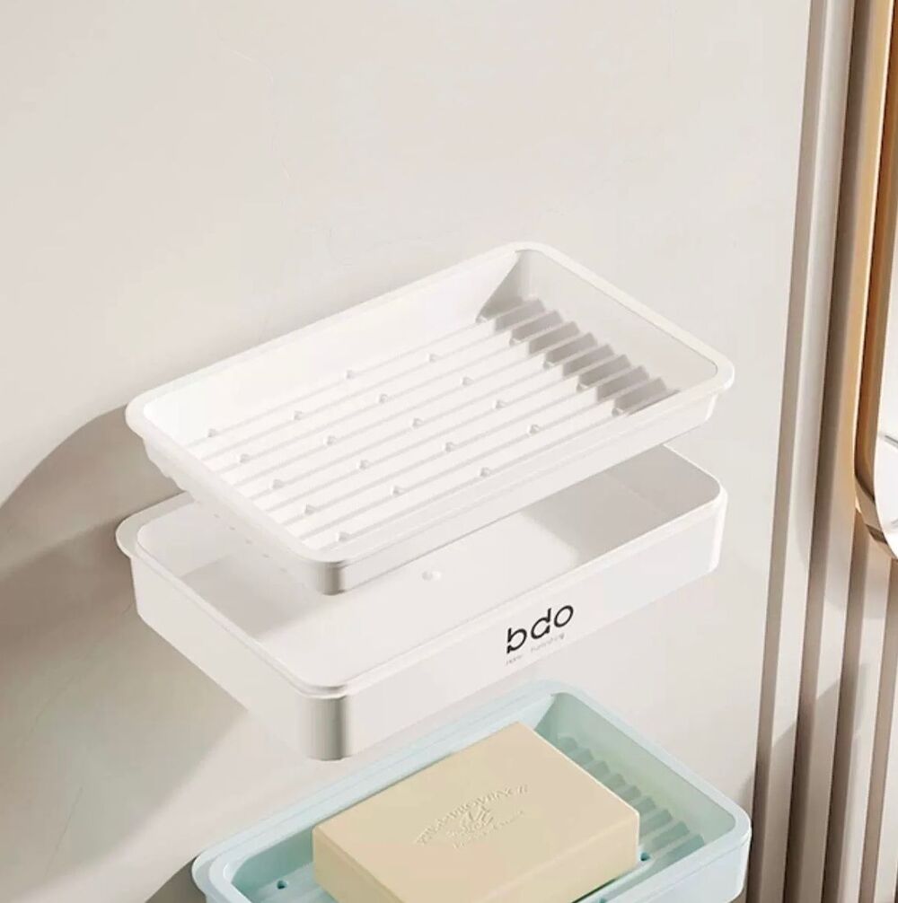 Jabonera Con Adhesivo