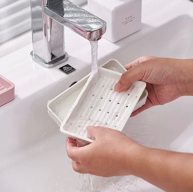 Jabonera Con Adhesivo