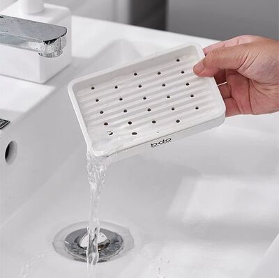 Jabonera Con Adhesivo