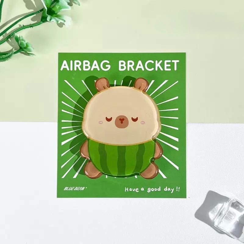 PopSockets Soporte Para Celular Capybara Sandía 4