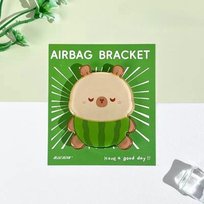 PopSockets Soporte Para Celular Capybara Sandía 4