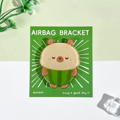 PopSockets Soporte Para Celular Capybara Sandía 3