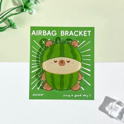 PopSockets Soporte Para Celular Capybara Sandía 2