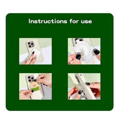 PopSockets Soporte Para Celular Capybara Sandía 2