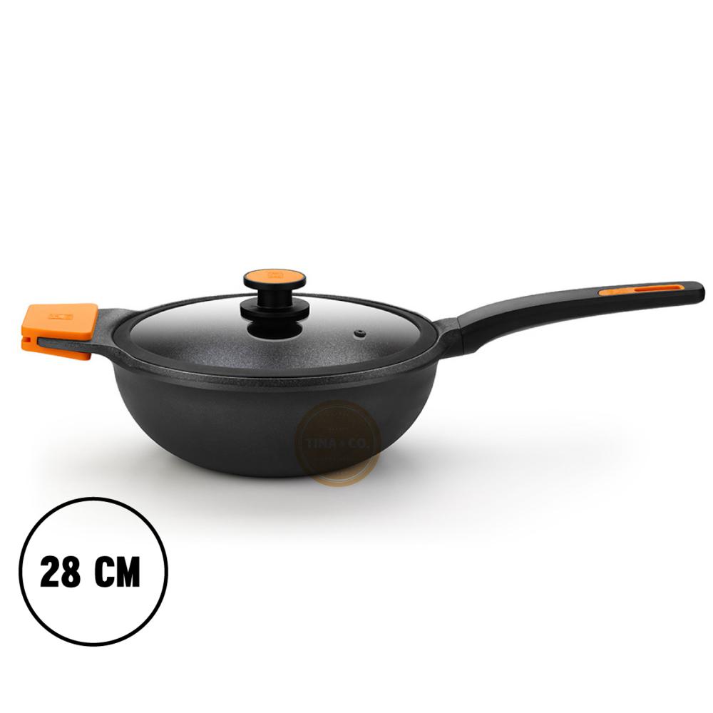 Bra Efficient Wok 28 cm