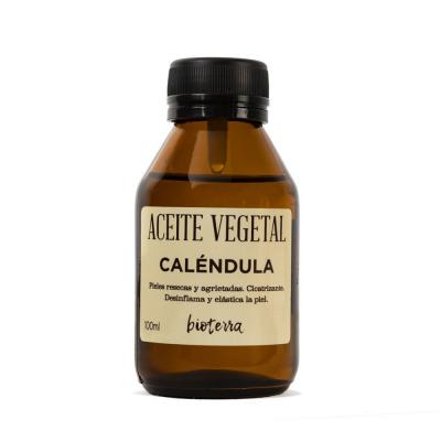 Bioterra Aceite Vegetal Caléndula - 100ml