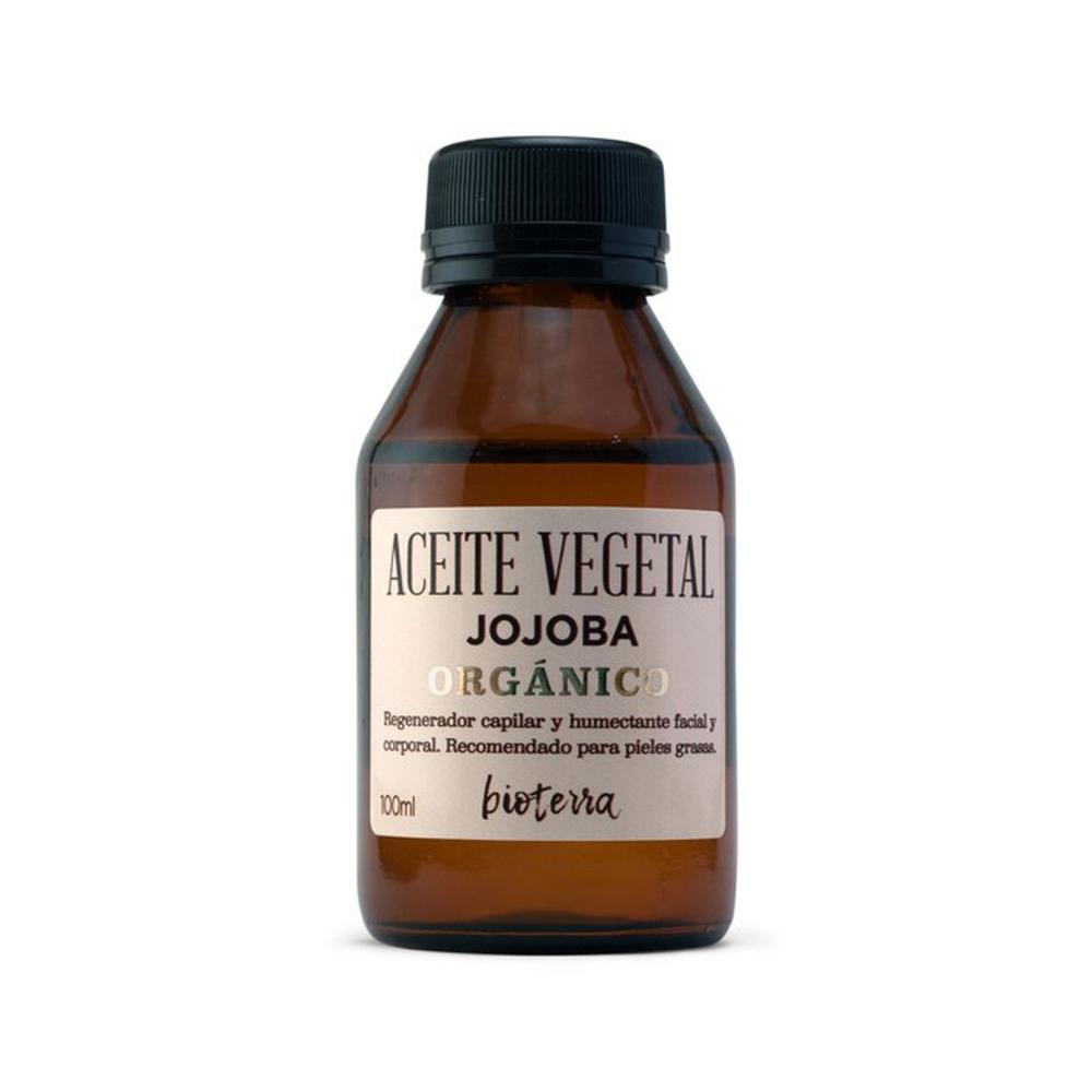 Bioterra Aceite Vegetal Jojoba Orgánico - 100ml