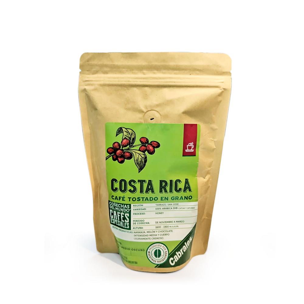 Cabrales Café Tostado en Grano Costa Rica- 250g