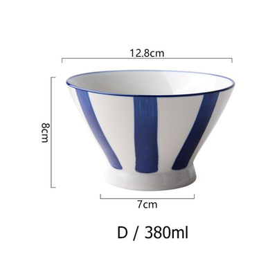 Bolws de Cerámica Pequeño Linea Recta