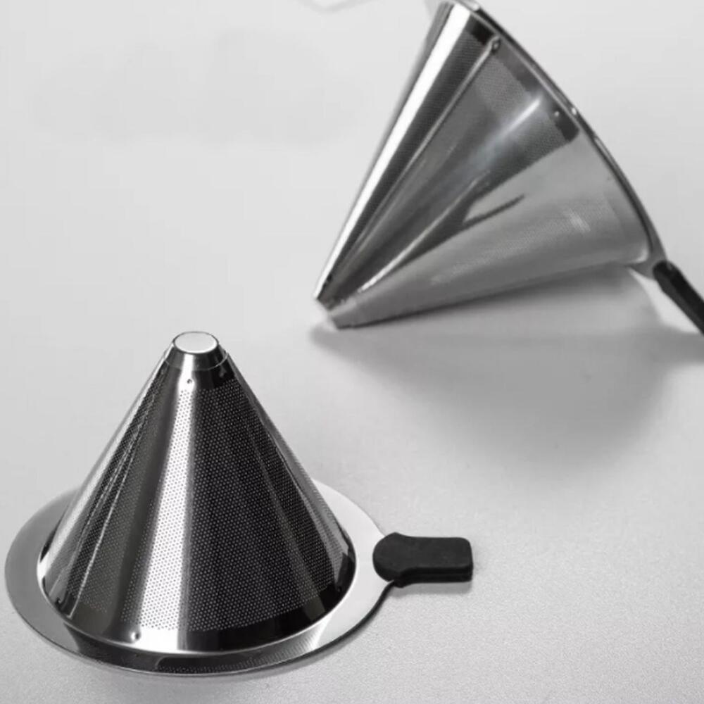 Cafetera de Vidrio Borosilicato con Filtro de Acero Inoxidable - 800ml