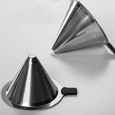 Cafetera de Vidrio Borosilicato con Filtro de Acero Inoxidable - 800ml