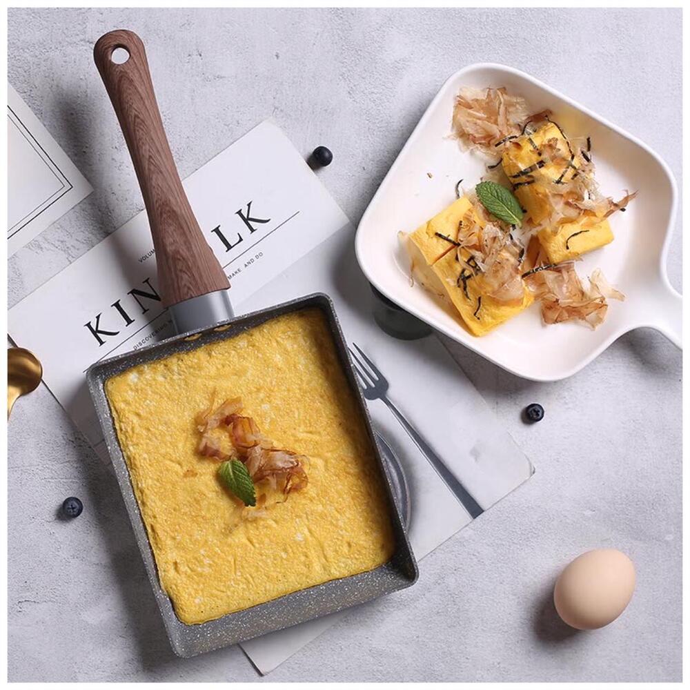Sartén Antiadherente Estilo Japónes Tamagoyaki