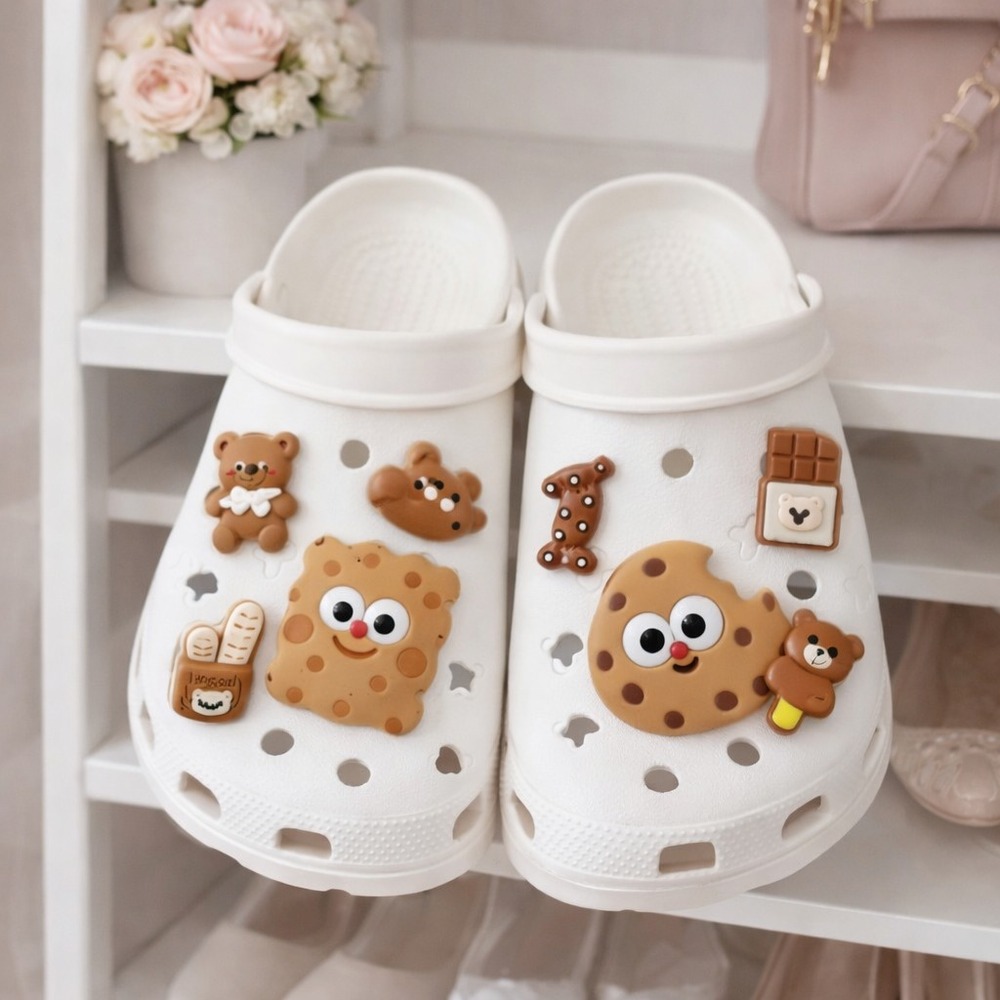 Pines Para Crocs Modelo Cookie