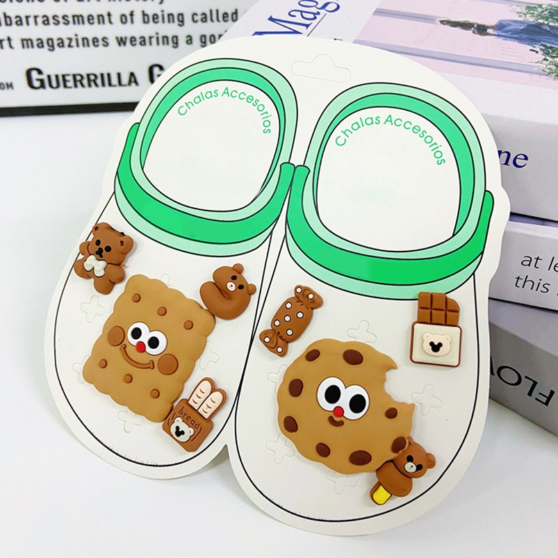 Pines Para Crocs Modelo Cookie