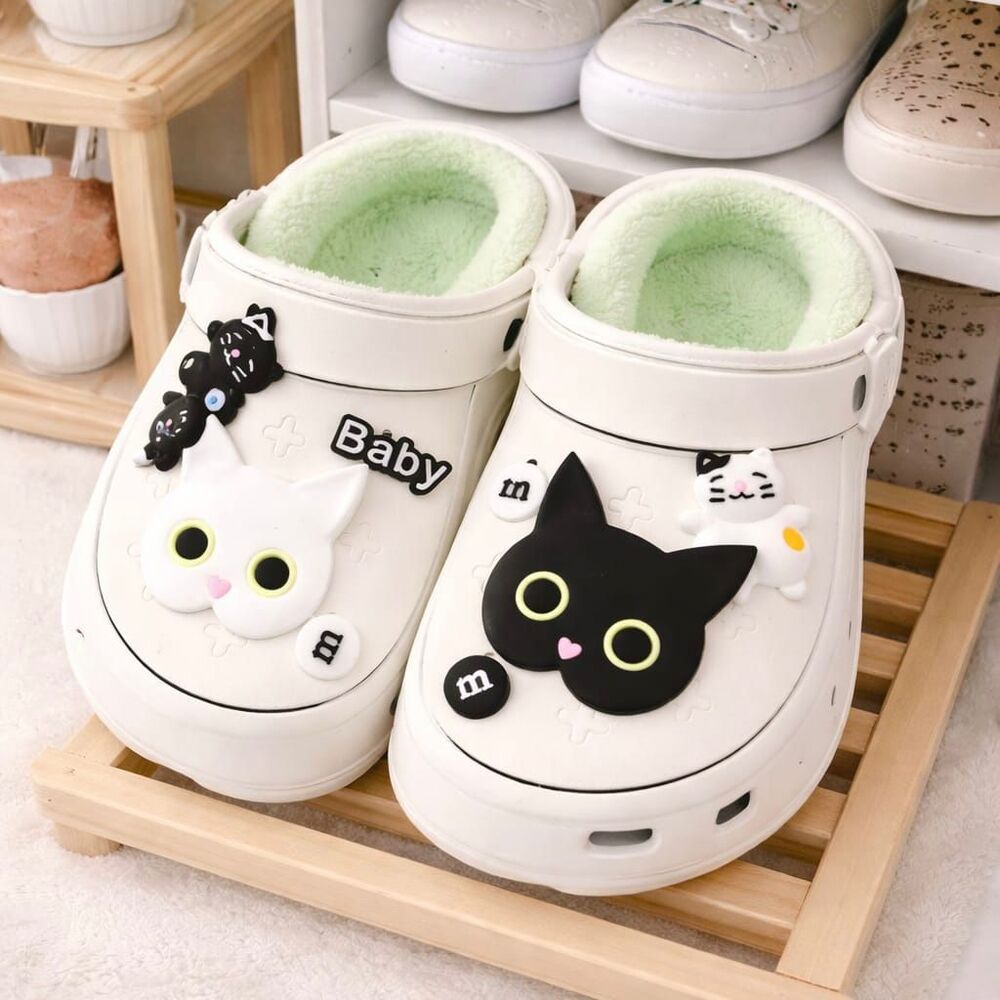 Pines Para Crocs Modelo Gatito