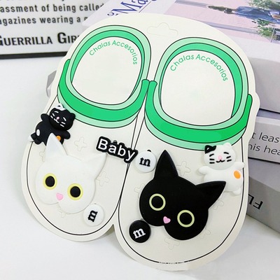 Pines Para Crocs Modelo Gatito