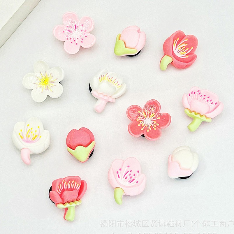 Pines Para Crocs Modelo Sakura