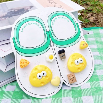 Pines Para Crocs Modelo Cheese