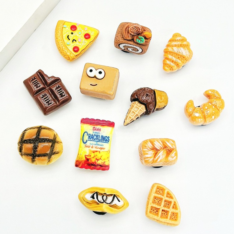 Pines Para Crocs Modelo Golosina