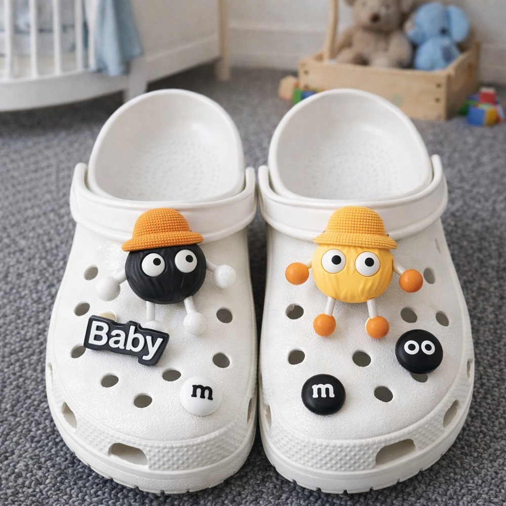 Pines Para Crocs Modelo Briquetas