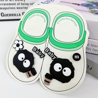 Pines Para Crocs Modelo Briqueta & Coffee