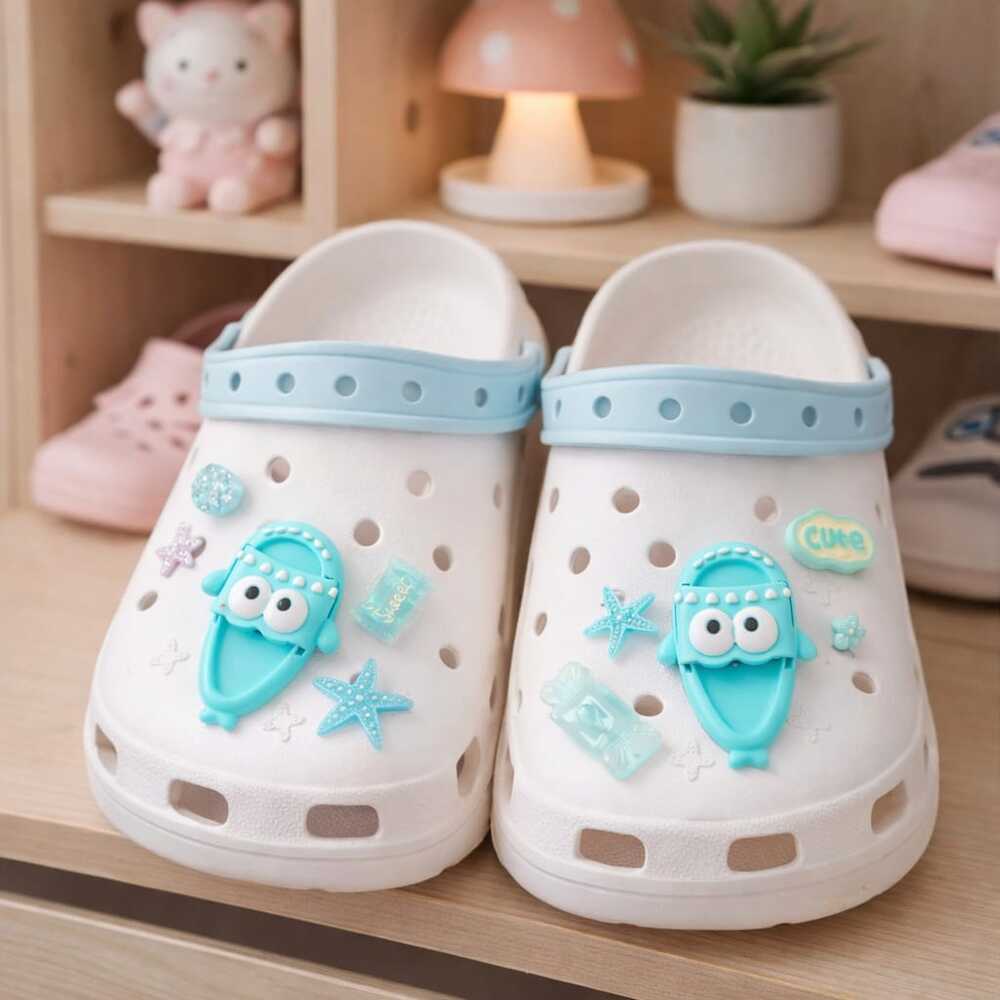 Pines Para Crocs Modelo Pez