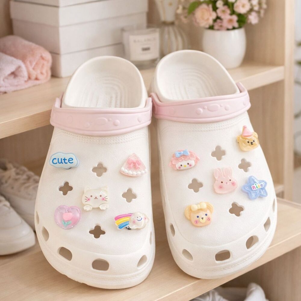 Pines Para Crocs Modelo Cute