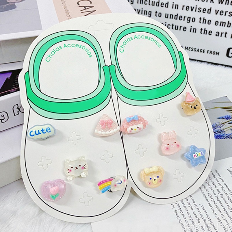 Pines Para Crocs Modelo Cute