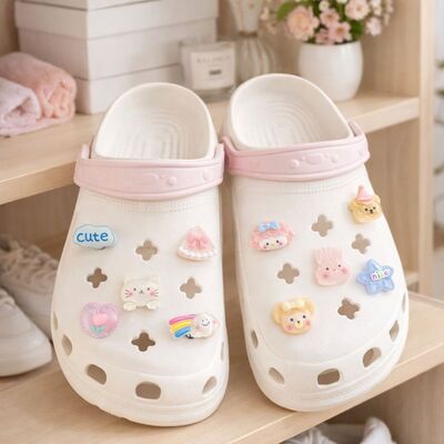 Pines Para Crocs Modelo Cute