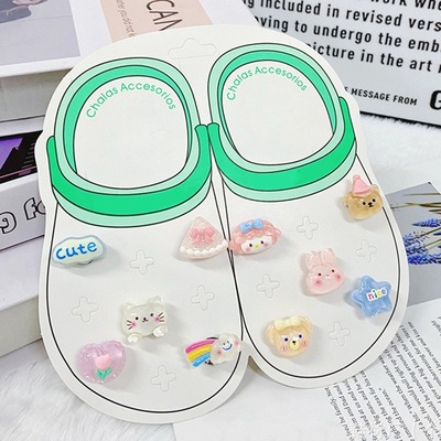 Pines Para Crocs Modelo Cute